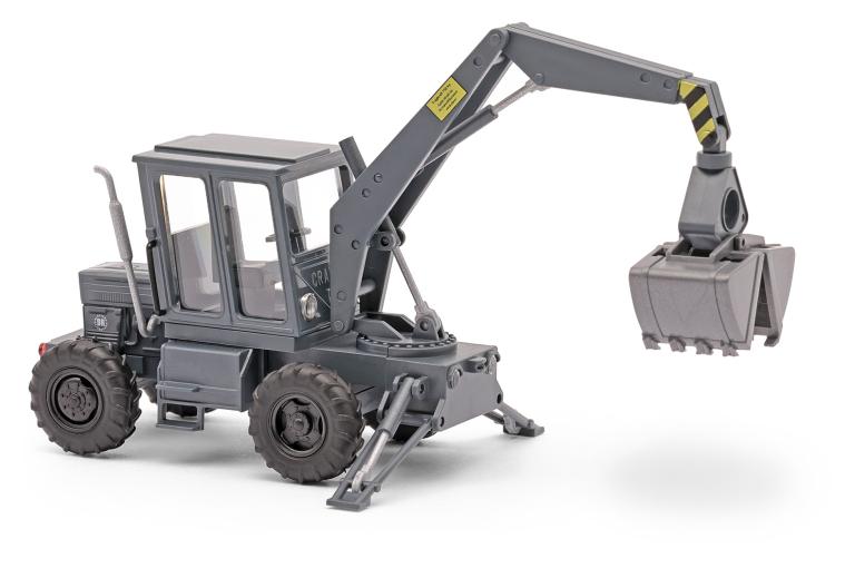 Mobilbagger TIH 445  DR grau